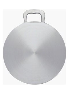 اشتري Fiona Aluminium Arabic Tawa Silver 30 X 30cm في الامارات