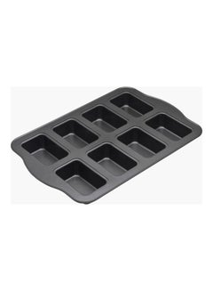 اشتري 8-Cup Bakeology Loaf Pan أسود 36 x 3.5سم في الامارات