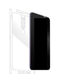 اشتري Back Screen Protector Gelatin Full Side For Oppo F11 Pro Clear في مصر