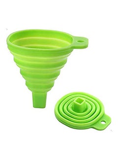 Buy Foldable Funnel Green in Egypt