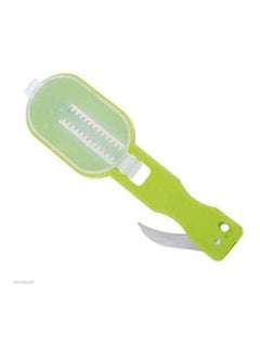 Buy Solution Fish Scale Remover With Cutting Knife Green in Egypt