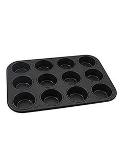 Buy Zenker 5 Rectangle Cup Cake Mould Black in Egypt