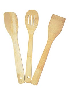 اشتري Wood Kitchen Tools Set 3Pieces Wooden في مصر