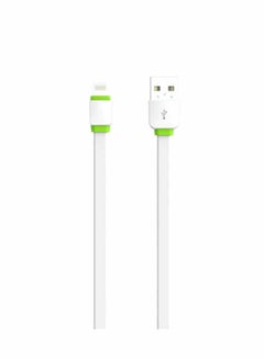 Buy 8PIN Classic Lightning To USB Cable 100 cm White in UAE