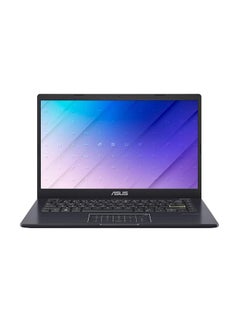 Buy E410MA-EK1292WS Laptop With 14-Inch Display, Celeron N4020 Processor / 4GB RAM / 128GB SSD / Intel UHD Graphics 600 / Windows 11 / English/Arabic Peacock Blue in Egypt