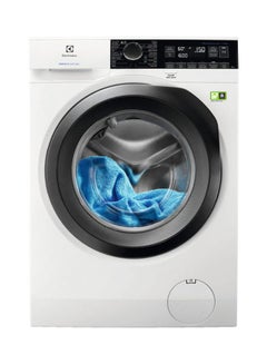 Buy 10KG Washing Machine, 1600 RPM, Front Load, Fully Automatic, Invertor Motor, Steam Function, Child Safety Lock, Min 1 Year Manufacturer Warranty EW8F2166MA white in UAE