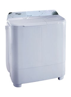 Buy Twin Tub Semi Automatic Washing Machine SGW77N White in UAE