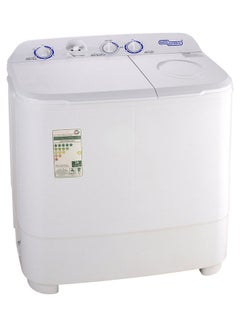 Buy Twin Tub Top Load Washing Machine SGW610 White in UAE