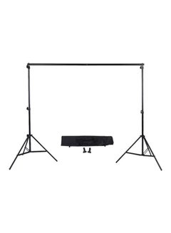 Buy Adjustable Backdrop Crossbar Kit Black in UAE