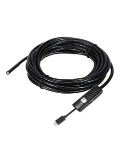 Buy Endoscope Camera For OTG Black in UAE