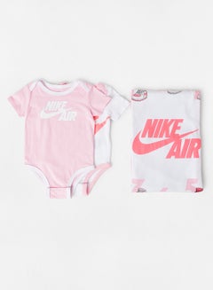 Buy Baby Milestone Blanket Box Set (Set of 3) Pink in Saudi Arabia