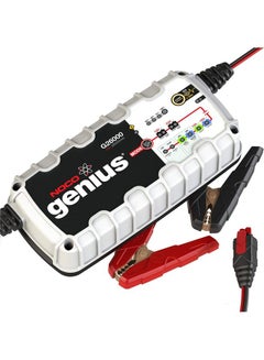 Buy Genius G26000UK 26 Amp Pro-Series Smart Battery Charger and Maintainer 240 Volt in UAE