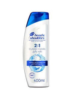 Buy 2-In-1 Anti-Dandruff Shampoo With Conditioner 400ml in UAE