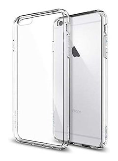 Buy Transperent Tpu Silicone  Back Cover For Iphone Six 6 Plus Clear in Egypt