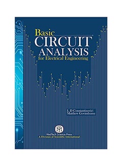 Buy Basic Cirduit Analysis For Electrical Engineering {Hb} Hardcover English by Consytanunovici - 2020 in Egypt