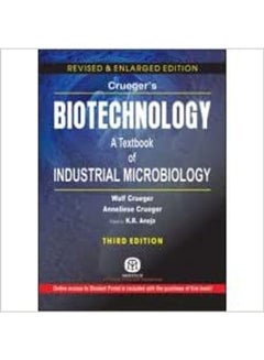 اشتري Crueger'S Biotechnology : A Textbok Of Industrial Microbiology, 3/Ed {Hb} مجلد اللغة الإنجليزية by Crurger - 2019 في مصر