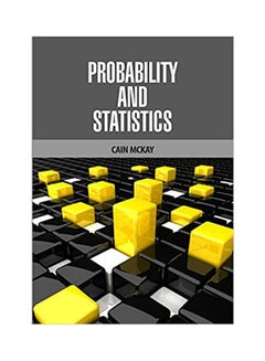 Buy Probability And Statistics(Hb) Hardcover English by Mckay - 2021 in Egypt