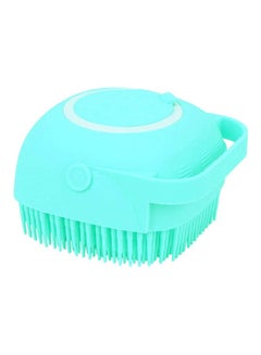 اشتري Silicone Body Scrubber-Silicone Loofah, Bath Brush That Can Be Filled With Soap, Soft Texture, Easy To Clean, Good Foaming Effect Blue 80grams في مصر