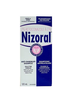 Buy Ketoconazole 2% Anti-Dandruff Shampoo 120ml in UAE