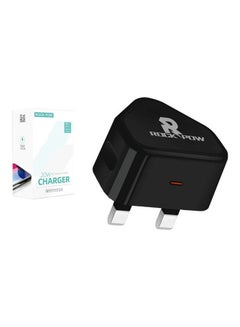 Buy PD20W USB C Fast Charging Universal Travel Adapter For Apple iPhone 13 Black in UAE