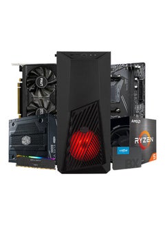 Buy Amd Ryzen 5 5600X Processor + Palit Gtx 1650 Gaming Pro 4Gb Gpu – Ready Pc Black in UAE