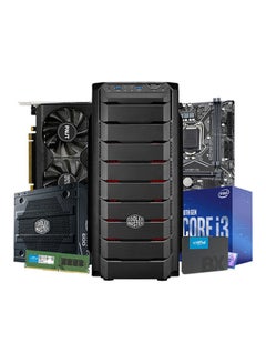 اشتري Intel Core I3-10100F Processor + Palit Gtx 1650 Gaming Pro 4Gb Gpu – Ready Pc Black في الامارات