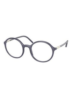 اشتري men Round Eyeglasses 09WV, 50, 06M1O1 في السعودية