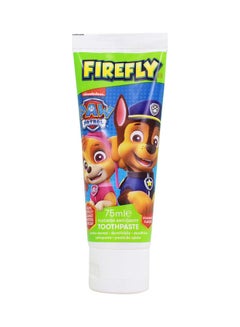 Buy Kids Paw Patrol Toothpaste Red/Yellow/Pink 75ml in UAE