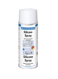 اشتري Silicone Fluid 400 Ml Silicone Grease As Lubricant For Metal & Sanitary شفاف 400مل في الامارات