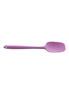 اشتري Silicon Spatula With Handle Purple في مصر