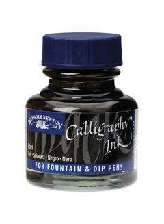 اشتري Calligraphy Ink Black في السعودية