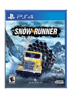 Buy Snow Runner - Adventure - PlayStation 4 (PS4) in Saudi Arabia
