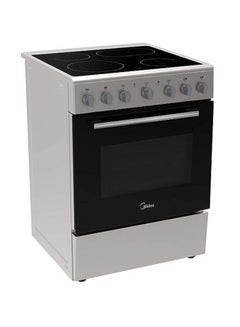 Buy 4 Cooking zone Ceramic Cooker 60 X 60 cm, Full Safety, Silver, 1 Year Warranty VC6814 Silver/Black in UAE