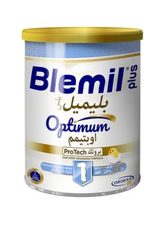 Buy Blemil Plus Tech 1 Optimum Pro Baby Food 400grams in UAE