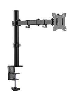 Buy Articulating Single Monitor Mount Black in UAE