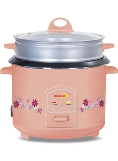 Buy Electric Rice Cooker Non-stick Inner Pot 1.8 L 700.0 W SRC2018 Multicolour in UAE