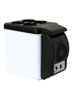 Buy 6L Mini 12V Car Refrigerator Heat Fridge Warming and Cooling Vehicle Cooler Warmer Truck 40 x 21 x 29.5cm in Saudi Arabia