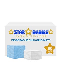 اشتري Disposable Changing Mat, Pack of 90 في الامارات