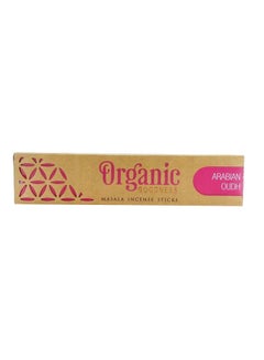 Buy Natural Arabian Oud Incense Sticks Brown 15grams in UAE