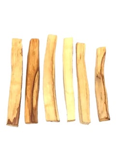 Buy 6-Piece New Age Smudges And Herbs Palo Santo Incense Sticks in UAE