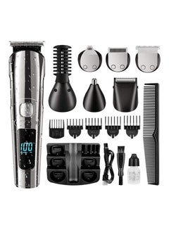 Buy Professional Hair Trimmer Silver/Grey 3.8X4.1X16.2cm in UAE