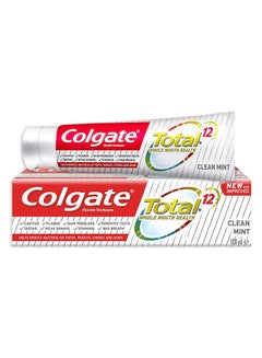 Buy Total 12 Clean Mint Toothpaste White 100ml in UAE