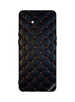 اشتري Protective Case Cover For OnePlus 9 Pro Stappers On Black Cloth Pattern في السعودية