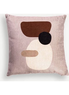 Buy Artism Digital Printed Cushion Multicolour 45x45cm in UAE