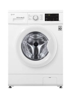 Buy Front Load Washer, 8 Kg, 6 Motion Direct Drive, Smart Diagnosis FH2J3TDNP0 White in UAE