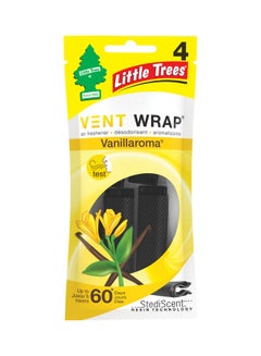 Buy Vent Wrap Vanilla Car Air Freshener in UAE