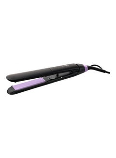 اشتري Straightcare Essential Straightener Thermoprotect Technology Keratin-Infused Plates 10 Tempersture Setting أسود في مصر