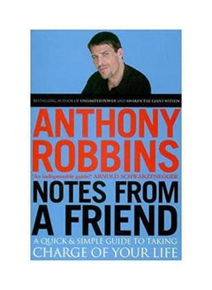 Buy Notes From A Friend Paperback English by Tony Robbins - 2-Jan-01 in Egypt