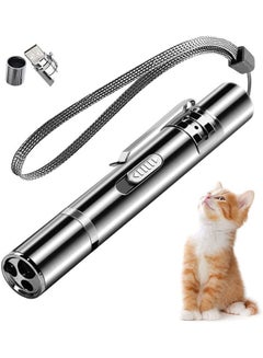 Buy LED Laser Light Pointer Silver in UAE