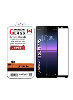 Buy Grand Shieldz 3D Screen Protector For Sony Xperia 10 II Clear/Black in UAE